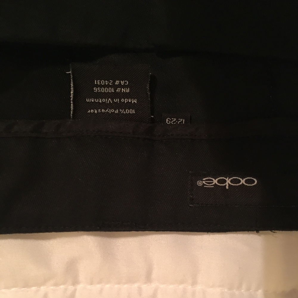 OObe pants